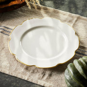 Caskata | Grace Gold Charger | Set of 4.