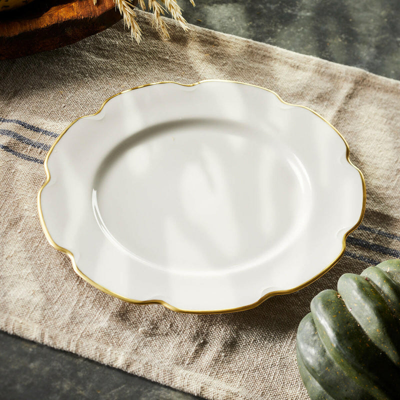 Caskata | Grace Gold Charger | Set of 4.