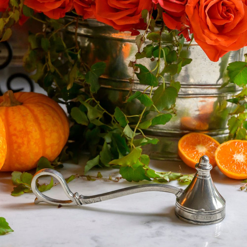 Arte Italica & Crown Linen Designs | Lucia Snuffer