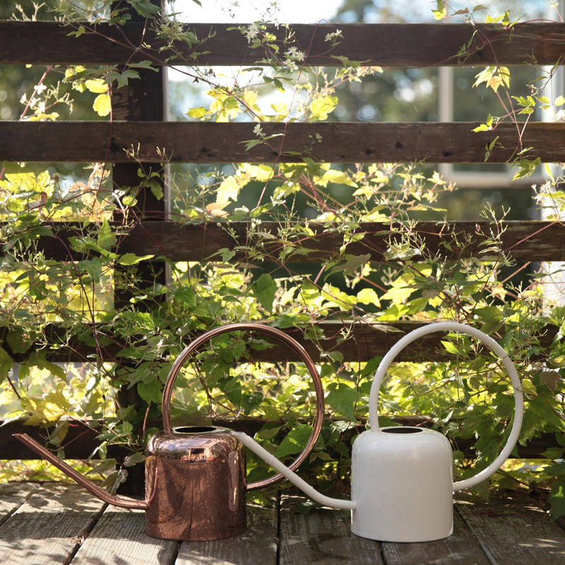 The Floral Society | Watering Can, White