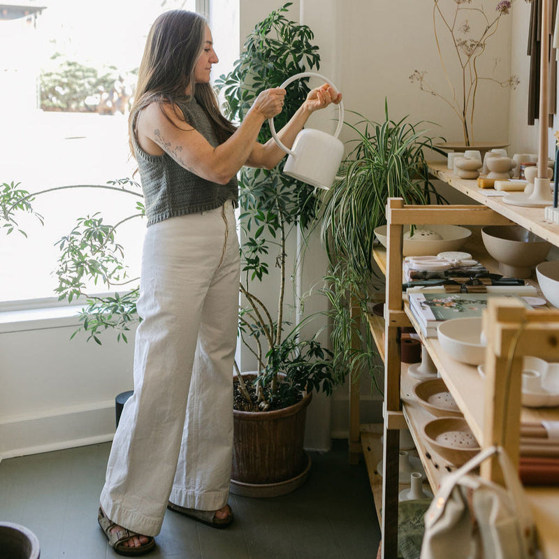 The Floral Society | Watering Can, Copper