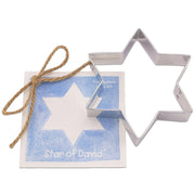 Ann Clark | Holiday Gift Cookie Cutters - Gingerbread House Kit-4 features a metal star-shaped cutter, enhancing baking creativity and joy with quality craftsmanship.