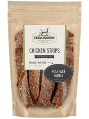Farm Hounds | Strips Dog Treats - Beef package, featuring nutrient-dense treats ideal for training or meal addition, designed for easy portioning.