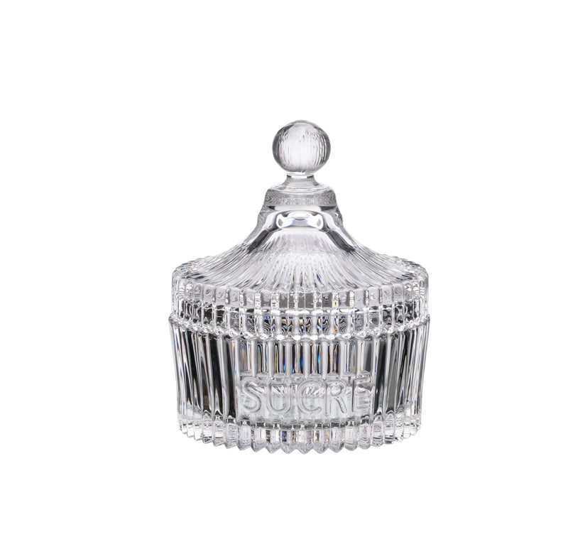 Earth & Nest | Glass Sugar Sucre Dish