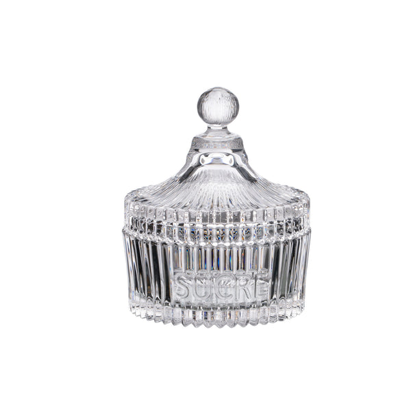 Earth & Nest | Glass Sugar Sucre Dish