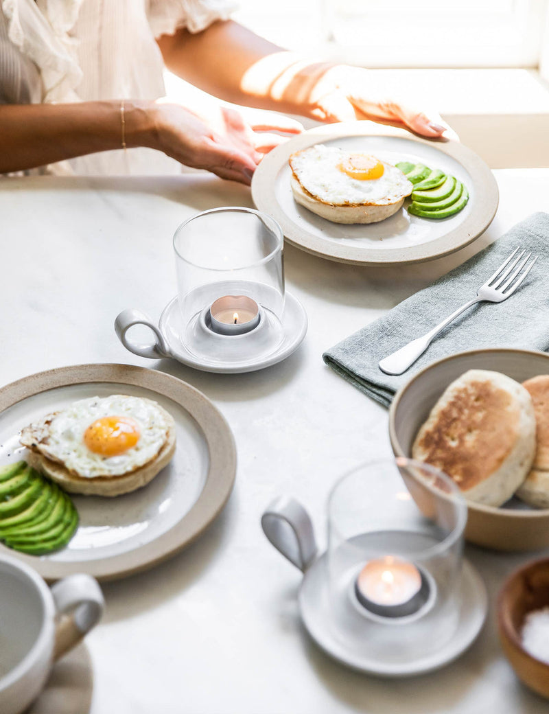 Farmhouse Pottery | Pantry Tealight Hurricane