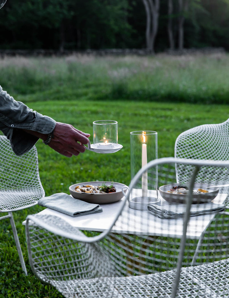 Farmhouse Pottery | Pantry Tealight Hurricane