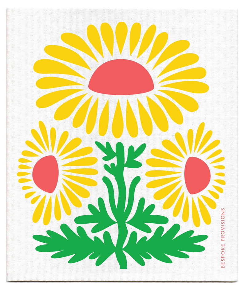 Bespoke Provisions | Sunflower Swedish Dishcloth