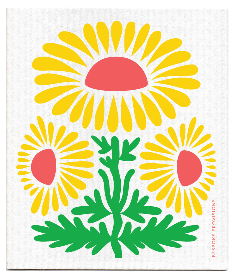 Bespoke Provisions | Sunflower Swedish Dishcloth