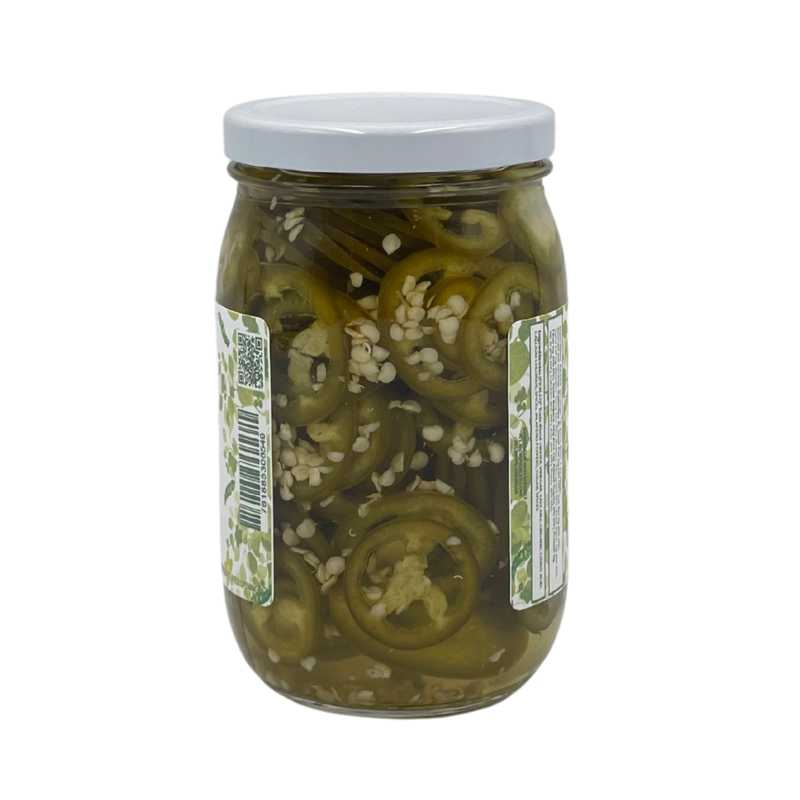 [PICKLES] by Evergreen and Market | Sweet Jalapeños