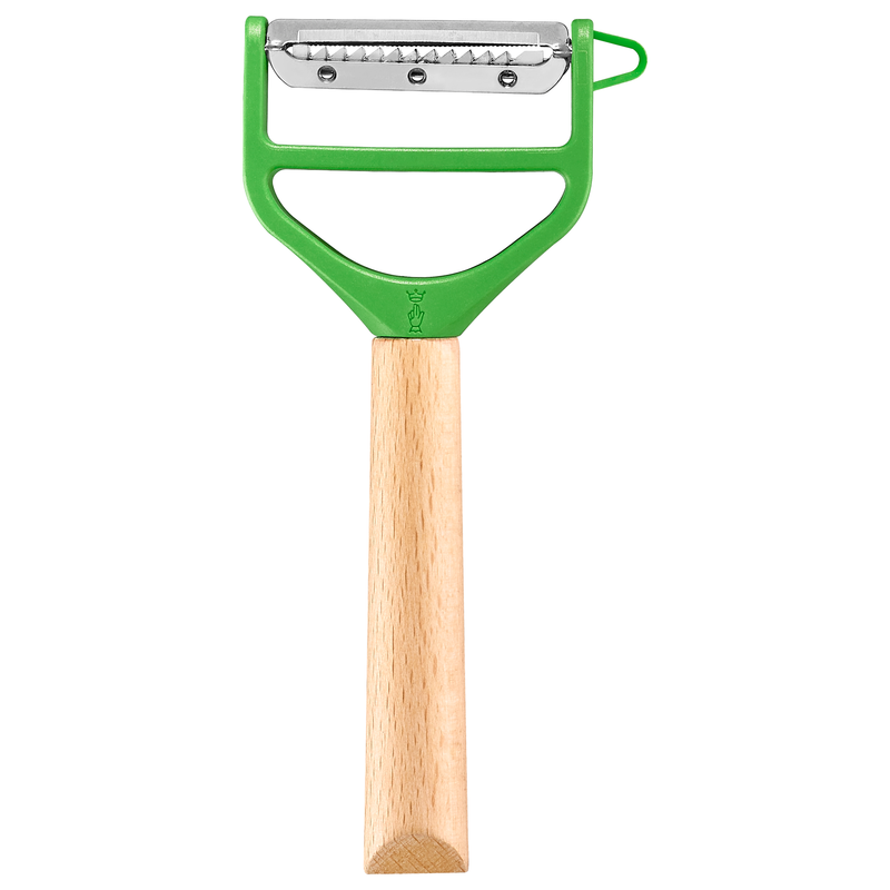 Opinel | T Duo Peeler with Wooden Handle, Red