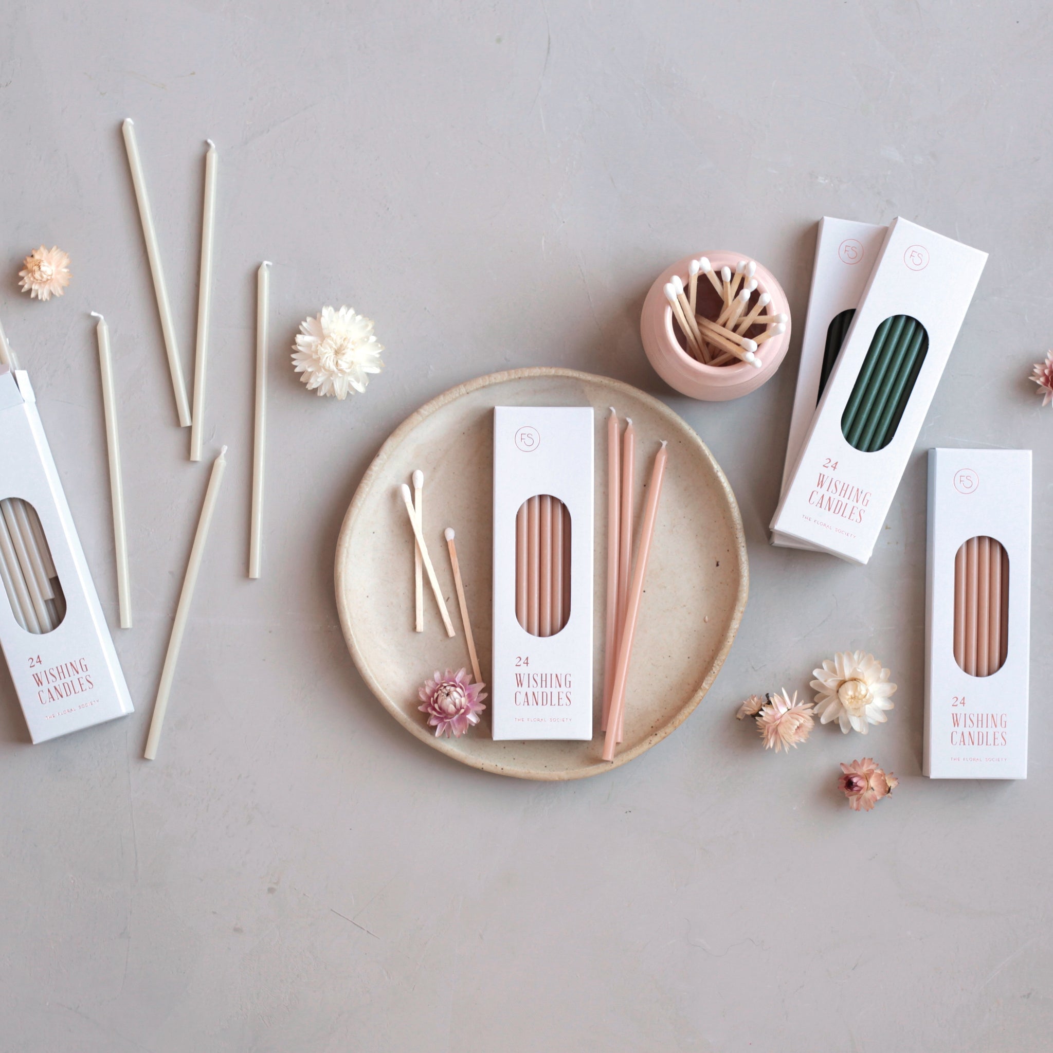 Wishing Candles in Miel - Thumbnail 2