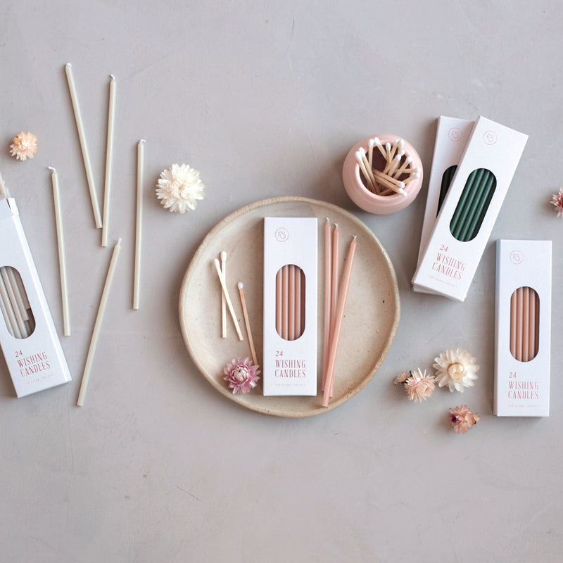 The Floral Society | Wishing Candles, Parchment