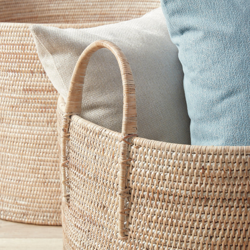 Napa Home & Garden | Burma Rattan Hampers With Handles