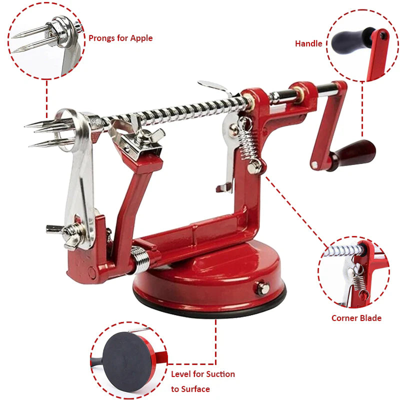 amco | 3-in-1 Apple Peeler