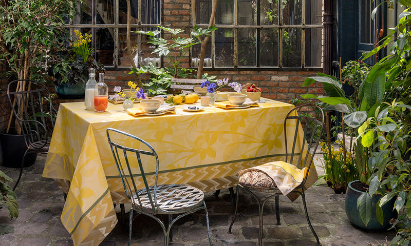 Le Jacquard Français | Équateur Tea Towel, Green