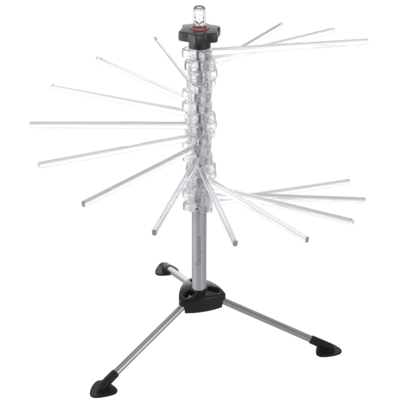 Marcato | Tacapasta Pasta Drying Rack - Neutral, compact and collapsible, efficiently dries up to 2 kg of homemade pasta, ideal for any kitchen.