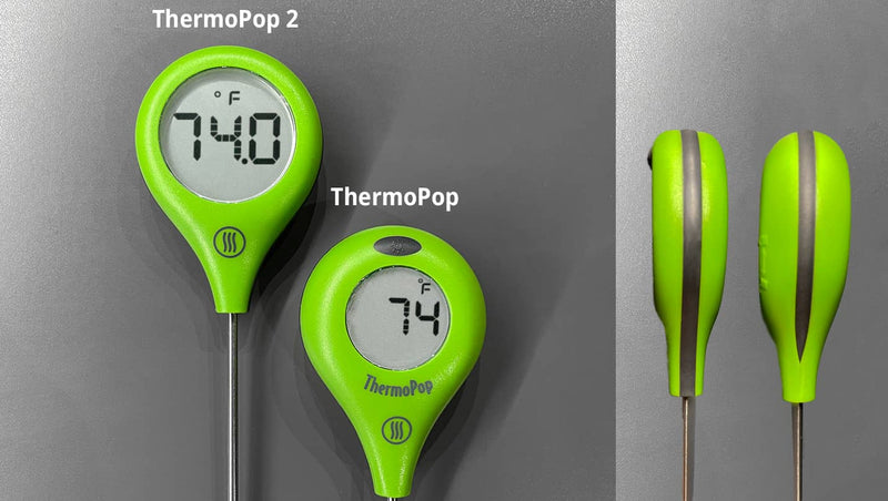 ThermoWorks | ThermoPop 2 Thermometer - Black