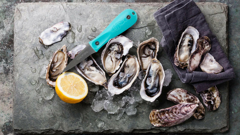 Toadfish | Put 'Em Back Oyster Knife.