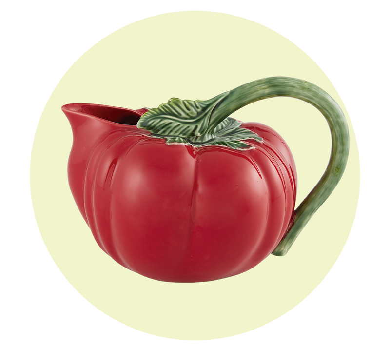 Bordallo Pinheiro | ChristmasFruit Plate 21 cm / 8"