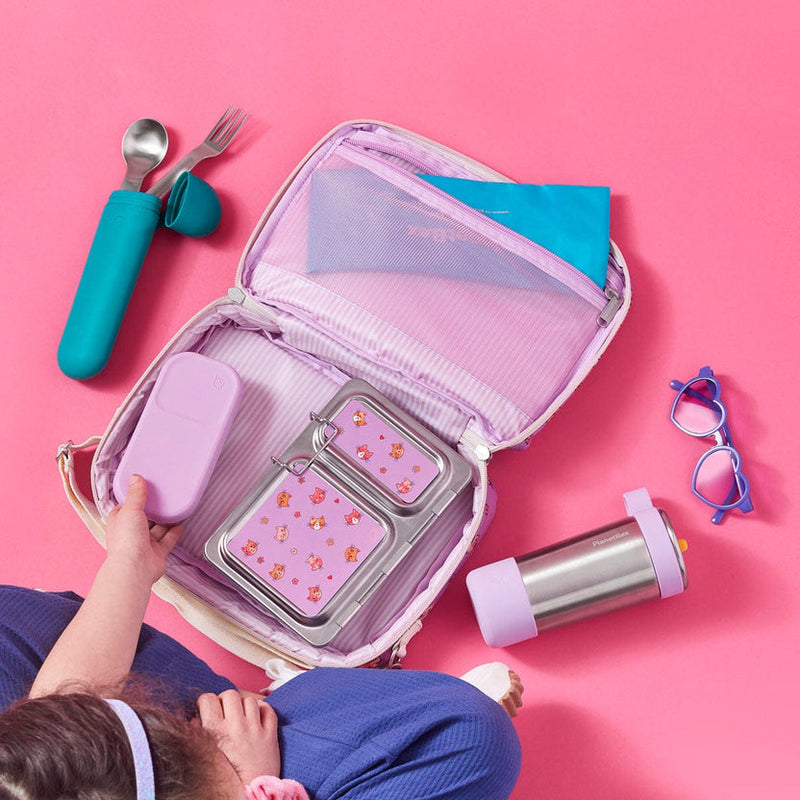 PlanetBox | Adventurer Insulated Lunch Bag, Cats Meow
