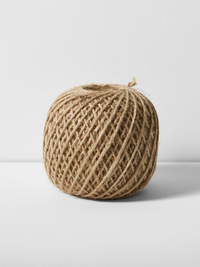 Earth & Nest | Black Jute Twine Ball