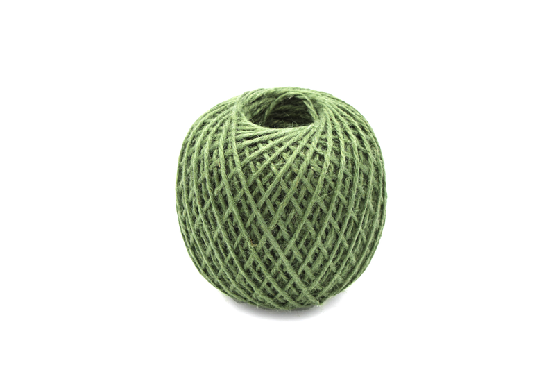 Earth & Nest | Black Jute Twine Ball