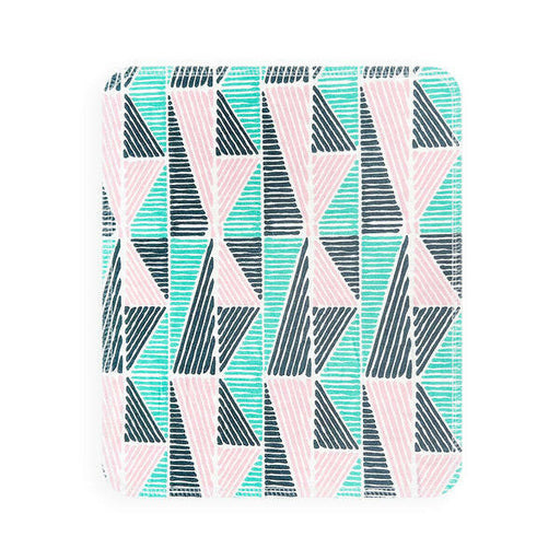 Marley's Monsters UNpaper® Towels - Vintage Oranges, 12 Pack, showcasing reusable, absorbent cotton flannel towels designed for versatile household cleaning, reflecting sustainable kitchen practices.