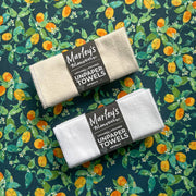 Marley's Monsters UNpaper® Towels Organic Refill Pack, 6-pack, displayed neatly for eco-friendly kitchen use, complementing Athens Cooks' sustainable kitchen offerings.