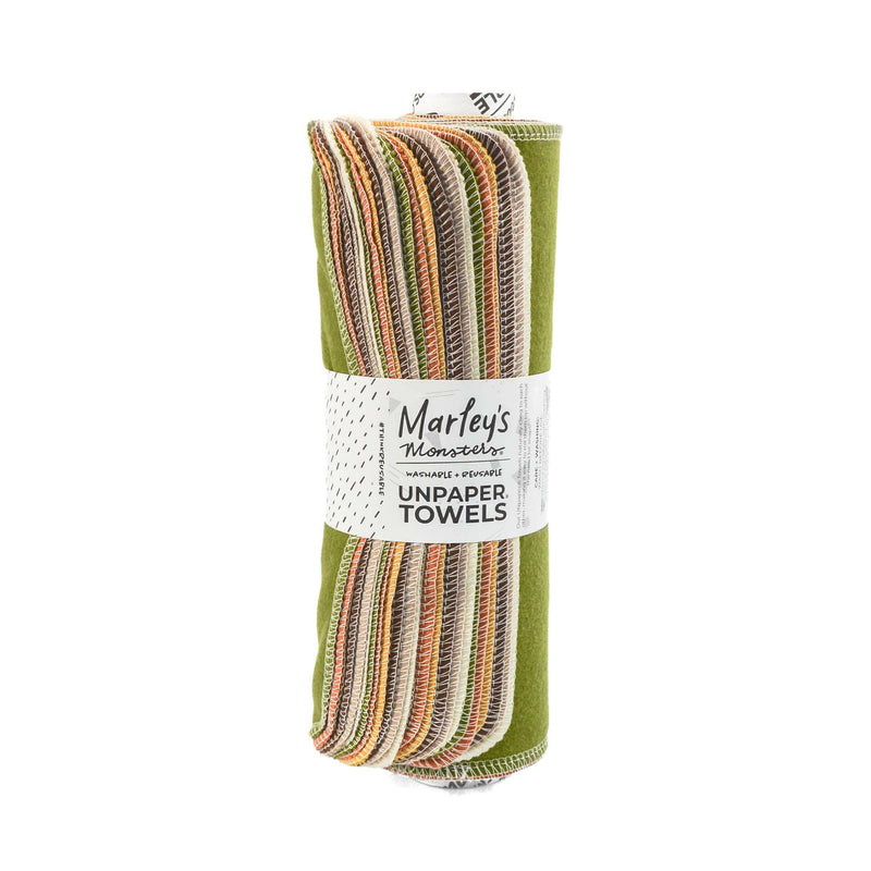 Marley's Monsters UNpaper® Towels in Specialty Colors - Gloaming 24 Pack, eco-friendly and reusable, ideal for sustainable kitchens at Athens Cooks.