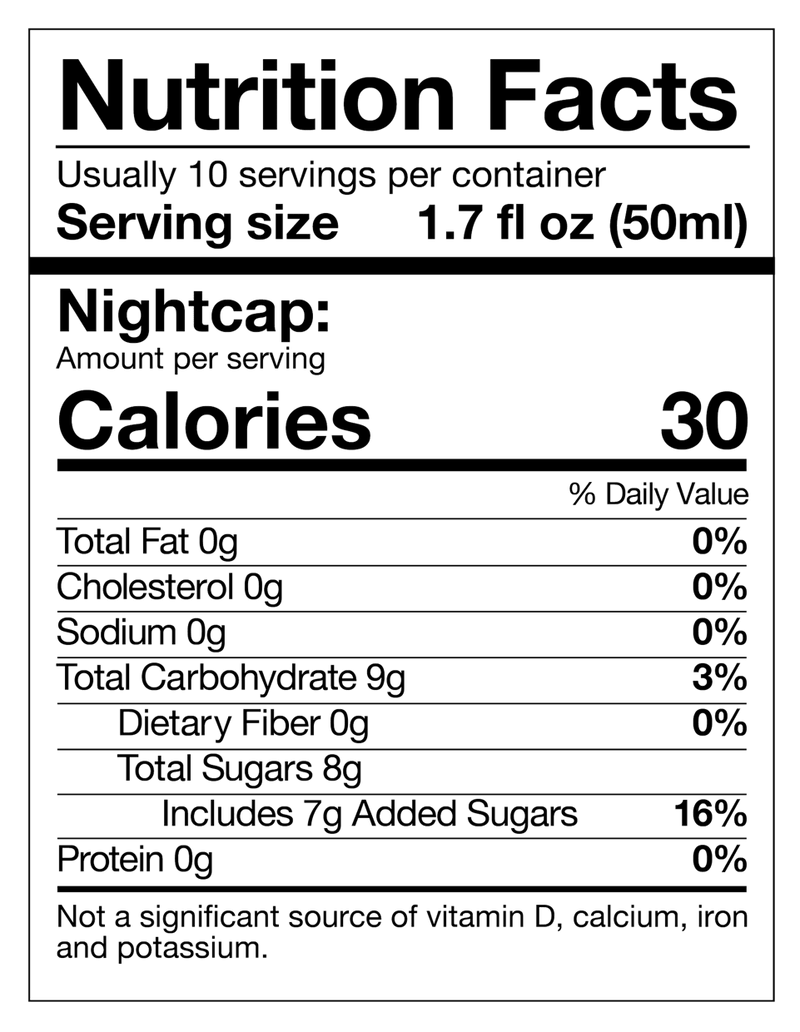 Three Spirit | Botanical Social Elixers, Nightcap
