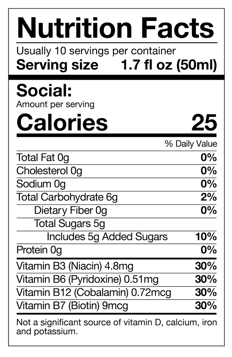 Three Spirit | Botanical Social Elixers, Social Elixer