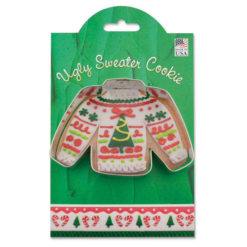Ann Clark | Holiday Gift Cookie Cutters - Gingerbread House Kit-4 showcased with festive baking elements, epitomizing joyful kitchen creativity and quality craftsmanship.