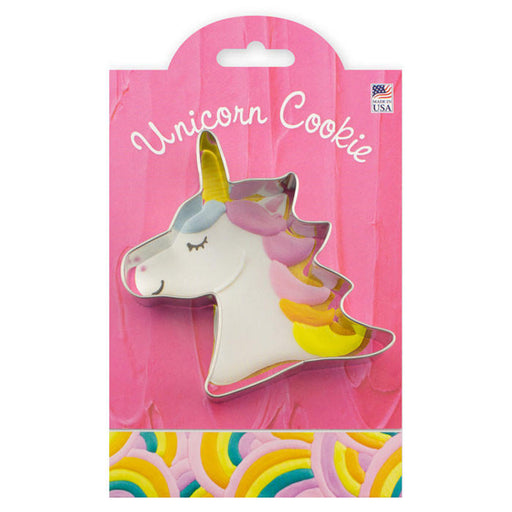 Ann Clark | Gift Collection Cookie Cutters - Unicorn 4.25 Inches, perfect for adding whimsical charm to baking, from America's leading cookie cutter manufacturer, ideal for creative kitchen endeavors.