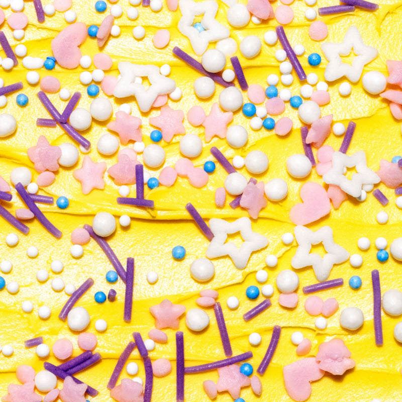 Supernatural | Dye-Free Unicorn Tracks Sprinkles