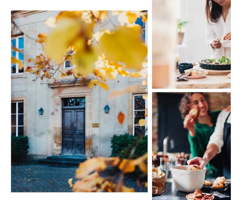 Emile Henry | Cheese Fondue Set, Charcoal