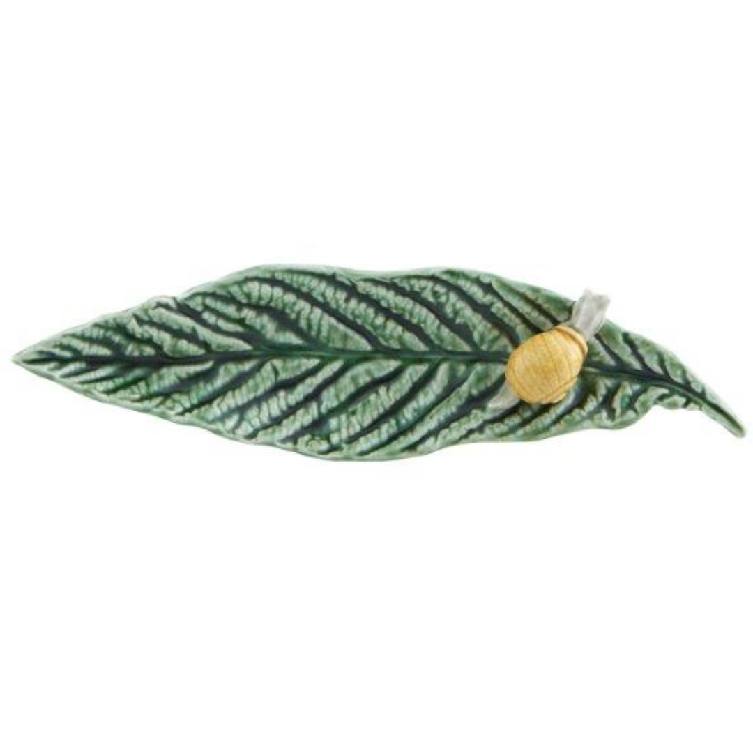 Bordallo Pinheiro Countryside Leaves Medlar Leaf