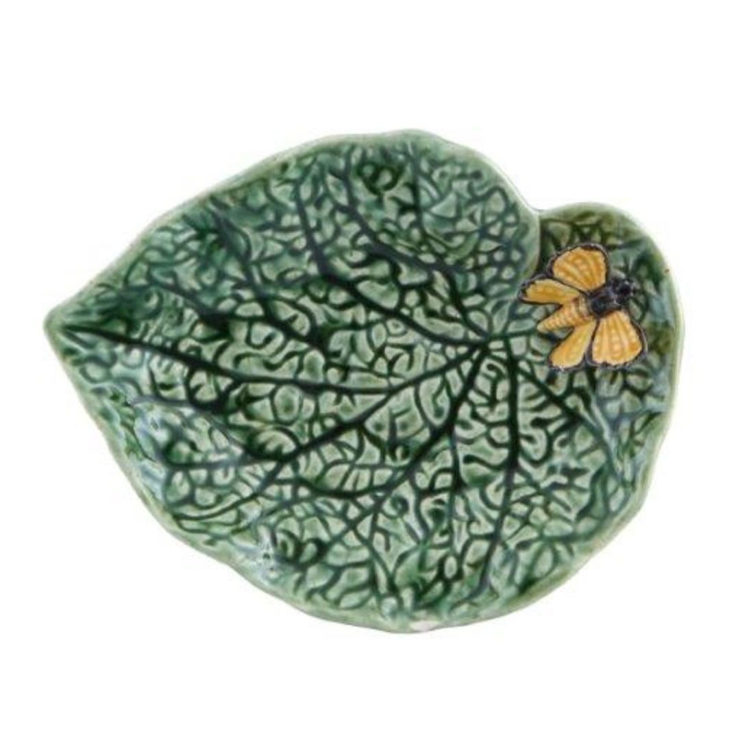 Bordallo Pinheiro Countryside Leaves Begonia Leaf - Thumbnail 4