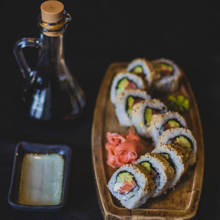 "Sake to Me Sushi!" Thursday, June 13, 6:00-8:00pm