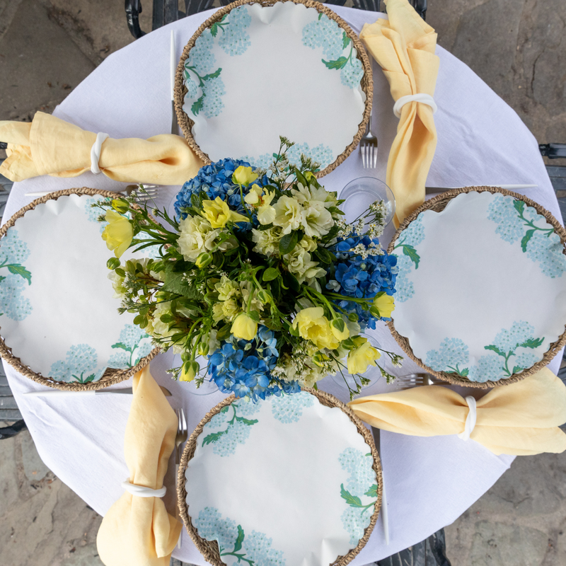 Plate & Pattern | Garden Party Original Flat Plate Liners