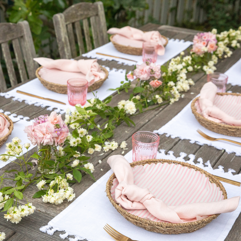 Plate & Pattern | Pink Me Up Original Flate Plate Liners