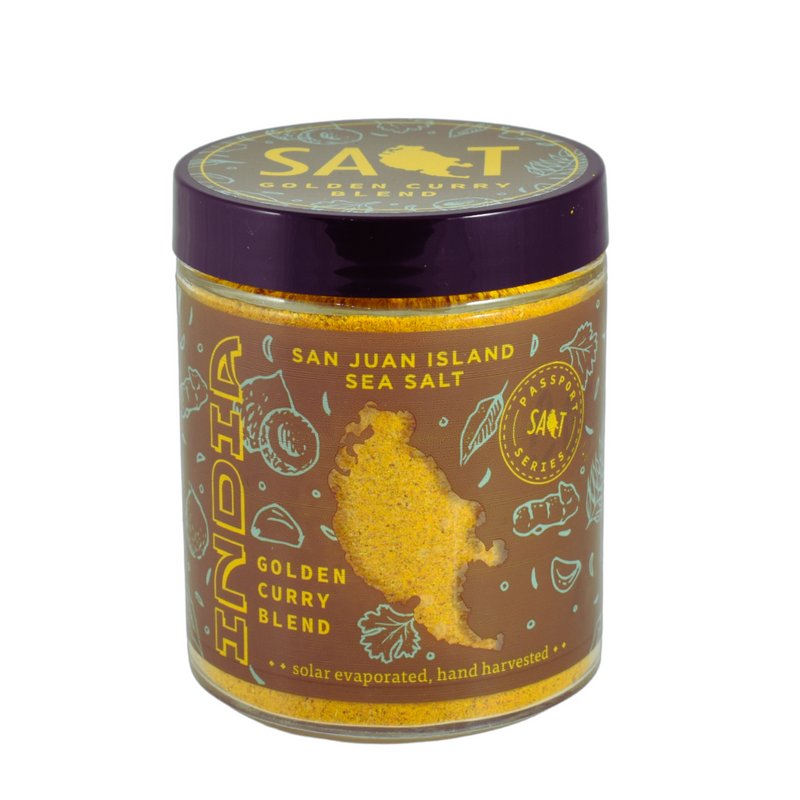 San Juan Island Sea Salt | Golden Curry Seasoning Blend