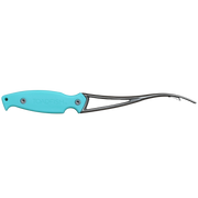 Toadfish Shrimp Cleaner, a sleek tool for peeling, deveining, and butterflying shrimp efficiently, showcased in a close-up image from Athens Cooks.