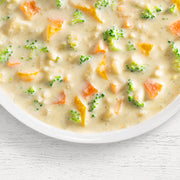 Frontier Soups | Virginia Blue Ridge Broccoli Cheddar Soup Mix: A creamy blend of broccoli, cheddar, rice, and potatoes, perfect for a hearty meal.