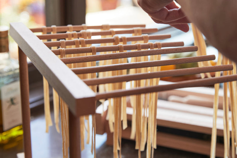 Verve Culture | Beechwood Collapsible Pasta Drying Rack