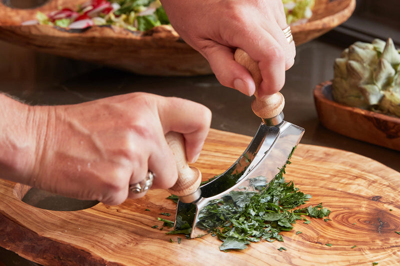 Traditional Double Mezzaluna