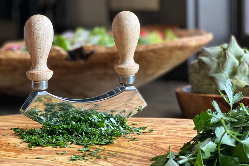 Traditional Double Mezzaluna