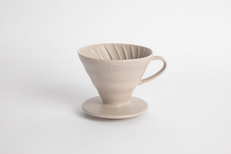 Hario | Original V60 Ceramic Pour Over Dripper, Dune