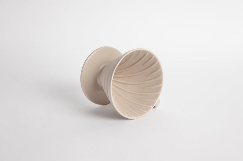 Hario | Original V60 Ceramic Pour Over Dripper, Dune