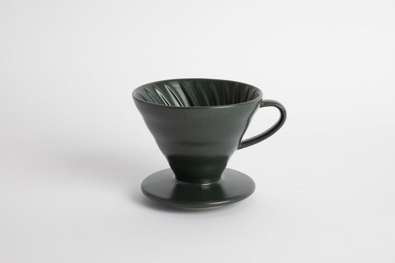 Hario | Original V60 Ceramic Pour Over Dripper, Juniper